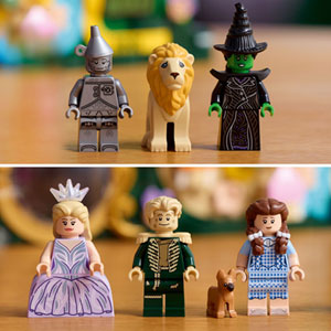 LEGO Wicked: Emerald City Wall Art - 1518 Pieces (75685) | Best