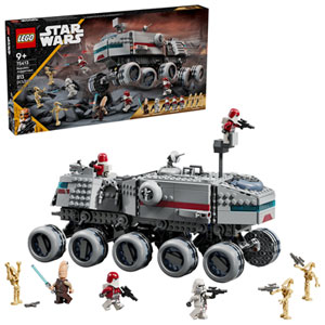 LEGO Star Wars : Juggernaut de la République - 813 pièces (75413)