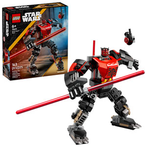 LEGO Star Wars : Mech de Darth Maul - 143 pièces (75411)