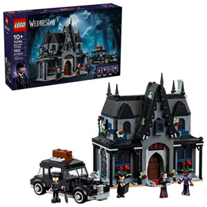 LEGO Wednesday: Morticia's Cottage - 1002 Pieces (76786)