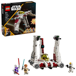 LEGO Star Wars : Chasseur stellaire V-19 Torrent - 567 pièces (HUSH)