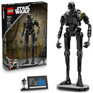 LEGO Star Wars: K-2SO Security Droid - 845 Pieces (75434)