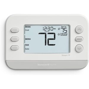 Thermostat numérique intelligent Honeywell Home X2S WiFi - Blanc/Grey #RTH2CWF