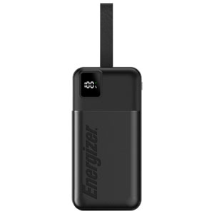 Energizer Ultimate 30000 mAh USB-C/USB-A Power Bank - Black