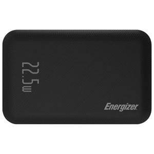 Energizer 10000 mAh USB-C/USB-A Magnetic Qi Wireless Power Bank - Black