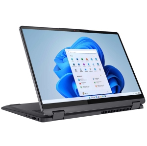 Lenovo IdeaPad Flex 5 14" 2.8K Touchscreen 2-in-1 Laptop - Intel Core i7-1255U - 16GB DDR4 - 1TB SSD - Intel Iris Xe - Windows 11 Home - Storm Gray