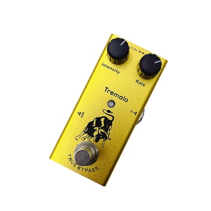 Overdrive | Warm, rich sound | Suitable for all styles | Professional guitar effects | Yellow - Tremolo