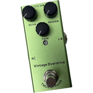 Overdrive | Warm and full sound | For all styles | Professional guitar effects | Green - Classic Overdrive