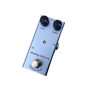 Overdrive | Warm and full sound | For all styles | Professional guitar effects | Light blue - Analog Chorus