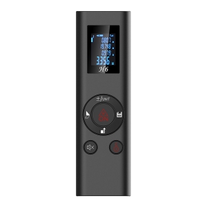 Pocket mini TYPE C charging 40 meters handheld laser rangefinder high precision storage function distance measurement