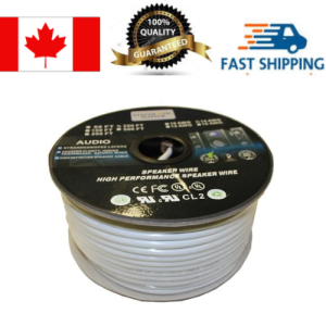 Electronic Master 14AWG In Wall 250FT, 2Wire Speaker Cable