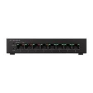 Brand New Cisco SF110D-08HP-NA 8-Port PoE Desktop Unmanaged Switch.