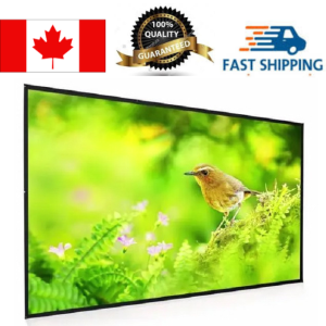 eGalaxy ® 4K/8K 120 2.35:1 Projector Screen Fixed Frame Thin Border Fixed Frame (Grey) PSFN 120DG