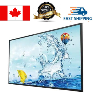eGalaxy ® 4K/8K 150 2.35:1 Projector Screen Fixed Frame Thin Border Fixed Frame (White) PSFN 150D