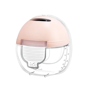 Hands-free electric breast pump, 24mm double seal, 3 modes and 12 levels, smart display, low noise (1 piece) Capacity 120 ml