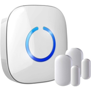 Expandable and Configurable Wireless Door Chime with Mini Magnetic Sensor