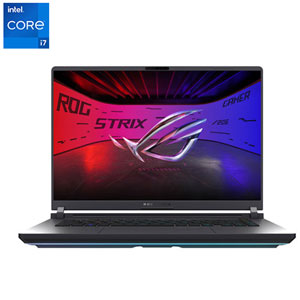ASUS ROG Strix G16 16" 240Hz HDR Gaming Laptop - Intel Core i7-14650HX - 16GB DDR5 - 1TB SSD - RTX 5050 - Windows 11 - Eclipse Gray
