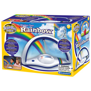 Brainstorm My Very Own Rainbow Projector