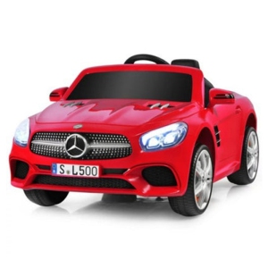 12V Mercedes-Benz SL500 Kids Ride On Cars, With Remote Control