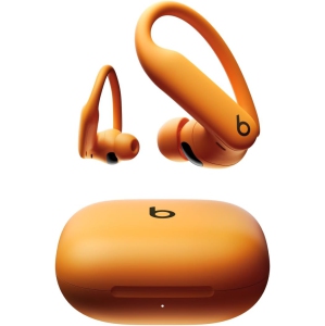 Beats Powerbeats Pro 2 Wireless Bluetooth Earbuds - Noise Cancelling, Heart Rate Monitor, IPX4, Up to 45H Battery & Charging Case - Electric Orange - Refurbished(Excellent)
