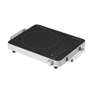 Joyoung Electric-Ceramic Stove JYT-1M ,Smart Double Ring and Stainless Steel Hot Pot and Korean BBQ Grill