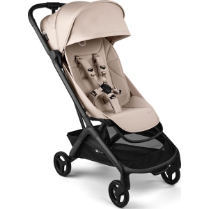 Bugaboo Compact Butterfly 2 Stroller Complete - Desert Taupe on Black Frame