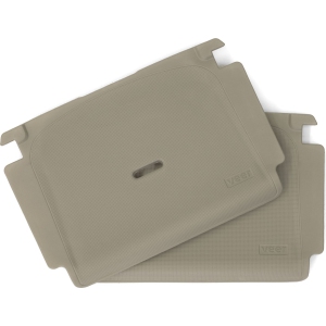 Veer Cruiser Seat Pad (Compatible with Cruiser and Cruiser City Wagons) - Brown Mica