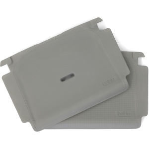 Veer Cruiser Seat Pad (Compatible with Cruiser and Cruiser City Wagons) - Gray Granite