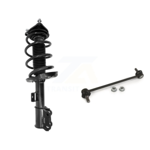 Front Left Shock Assembly TQ Link Kit For 13-17 Hyundai Elantra GT Excludes Sedan Models KSS-104461