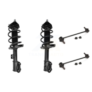 Front Shock Assembly TOR Link Kit For 2013-2017 Hyundai Elantra GT Excludes Sedan Models KSS-104161
