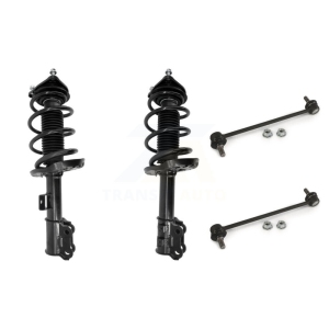 Front Shock Assembly & TQ Link Kit For 2013-2017 Hyundai Elantra GT Excludes Sedan Models KSS-104153