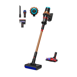 Dyson V16 Piston Animal Submarine Cordless Bagless Wet/Dry Stick Vacuum & Mop with 315 AW Suction, 70 min Runtime - Black/Bright Copper