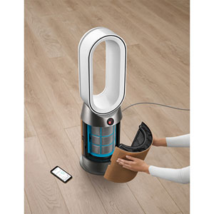 Dyson Hot+ Cool HP2 De-NOx Air Purifier with HEPA Filter - White