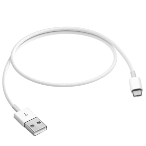 Xnarew USB-A to USB-C Woven Charging Cable for iPhone 15/16 & iPad