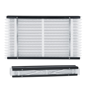 VEVOR 16 x 28 x 4 Furnace Filter, MERV 13 HVAC Ac Filters,12-Month Electrostatic Pleated Air Conditioner Filters, 2-Pack (Actual Size: 16.34 x 27.76 x 3.98 Inch) for Capturing Dust