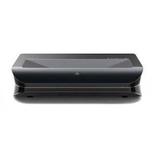 AWOL Vision - LTV-3000 Pro 4K Smart UHD 3D Triple Laser Ultra Short Throw Projector with HDR10+, Dolby Vision & Atmos - Black
