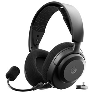Steelseries Arctis Nova 3X Wireless Gaming Headset for Xbox Series X|S / Xbox One / PC / PS4 / PS5 / Nintendo Switch - Black
