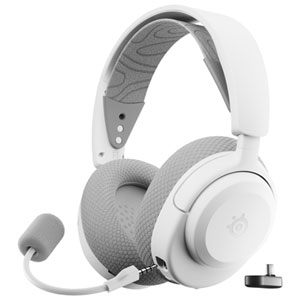 Steelseries Arctis Nova 3X Wireless Gaming Headset for Xbox Series X|S / Xbox One / PC / PS4 / PS5 / Nintendo Switch - White