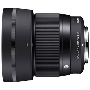 Sigma Contemporary 56mm f/1.4 DC DN Lens for Sony E-Mount | Best