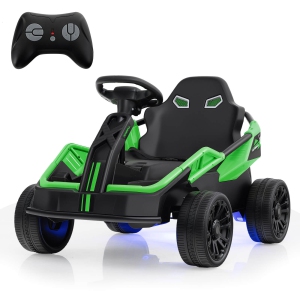 Costway Ride on Car for Big Kids 12V Battery Powered Electric UTV with Remote Control Red/Pink/Green