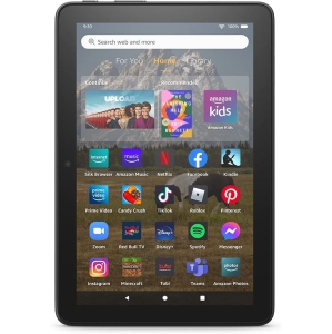 Amazon Fire HD 8 tablet, 8” HD Display, 32GB- Black (Refurbished Excellent)