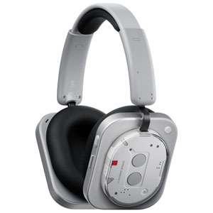 Nothing Headphone (1) Over-Ear Noise Cancelling Bluetooth Headphones - White