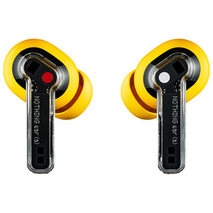 Nothing Ear (a) In-Ear Noise Cancelling True Wireless Earbuds - Yellow - Only at Best Buy