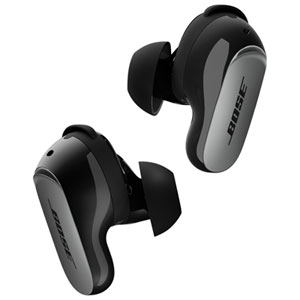 Bose QuietComfort Ultra (2nd Gen) In-Ear Noise Cancelling Bluetooth Earbuds - Black