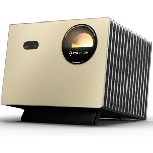 VisionMaster Pro Triple Laser Projector 4K,15000:1 Contrast, 0.9-1.5x Optical Zoom, 2X Multitasking Power, IMAX, HDR10+, GTV, 4ms Lag-Free Gaming, 2500 ISO Lumens, Google Home