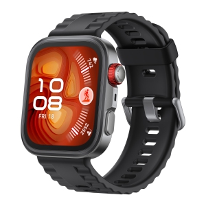 Huawei Watch FIT4 Titanium LTE Smartwatch with Calling, Sleep Tracking, and GPS - Obsidian Black