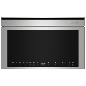 Kitchenaid Built-In Microwave - 1.1 Cu. Ft. - PrintShield Stainless