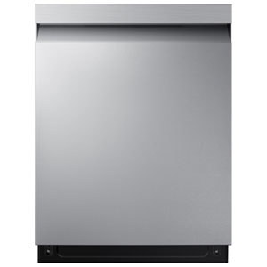 Samsung 24" 46dB Smart Top-Control Auto Open Door Dishwasher with Third Rack ENERGY STAR (DW80CG5450SRAA) - Stainless Steel