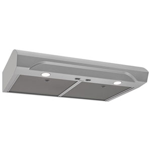 Broan-NuTone 30" Under Cabinet Range Hood (ALT1303SS) - Stainless Steel