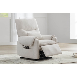 Valencia Xander Performance Fabric Power Lift Recliner Chair, Beige